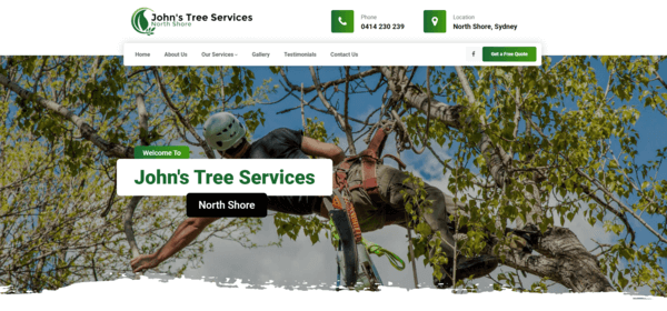 John's Tree Services North Shore